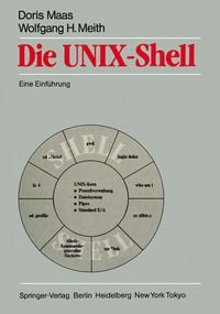 Produktbild: Die UNIX-Shell
