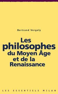 Produktbild: Les philosophes du Moyen &Acirc;ge et de la Renaissance