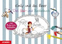 Produktbild: Emily und das Meer. Das Mal- und Bastelbuch
