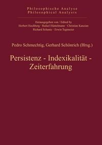 Produktbild: Persistenz, Indexikalit&auml;t, Zeiterfahrung