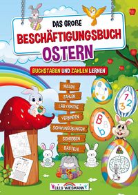 Produktbild: Das gro&szlig;e Besch&auml;ftigungsbuch Ostern