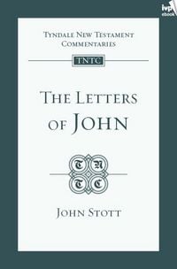 Produktbild: TNTC Letters of John