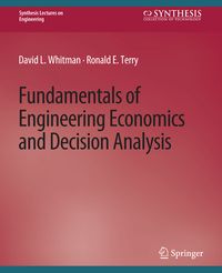 Produktbild: Fundamentals of Engineering Economics and Decision Analysis