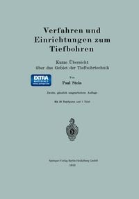 Produktbild: Verfahren und Einrichtungen zum Tiefbohren
