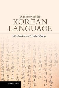 Produktbild: A History of the Korean Language