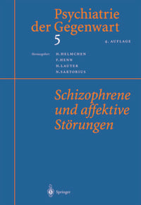 Produktbild: Psychiatrie der Gegenwart 5