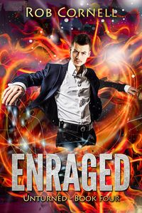 Produktbild: Enraged (Unturned, #4)