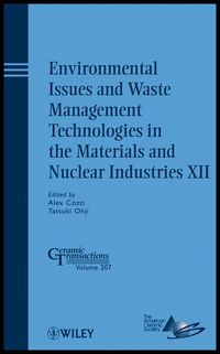 Produktbild: Environmental Issues and Waste Management Technologies in the Materials and Nuclear Industries XII