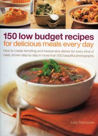Produktbild: 150 Low Budget Recipes For Del