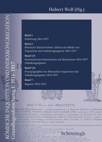 Produktbild: R&ouml;mische Inquisition und Indexkongregation