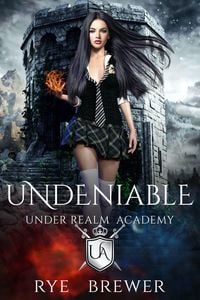 Produktbild: Undeniable (Under Realm Academy, #5)