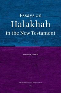 Produktbild: Essays on Halakhah in the New Testament