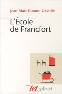 Produktbild: L'Ecole de Francfort