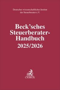 Produktbild: Beck'sches Steuerberater-Handbuch 2025/2026