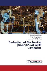 Produktbild: Evaluation of Mechanical properties of GFRP Composite