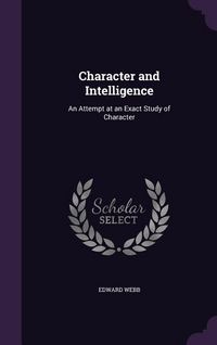 Produktbild: Character and Intelligence