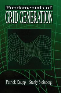 Produktbild: Fundamentals of Grid Generation
