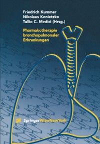Produktbild: Pharmakotherapie bronchopulmonaler Erkrankungen