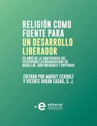 Produktbild: Religi&oacute;n como fuente para un desarrollo liberador