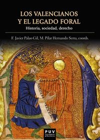 Produktbild: Los valencianos y el legado foral
