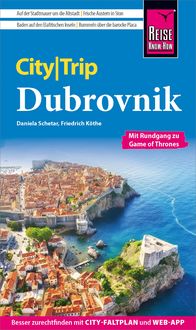 Bild vom Artikel Reise Know-How CityTrip Dubrovnik (mit Rundgang zu Game of Thrones) vom Autor Daniela Schetar