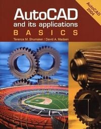 Produktbild: AutoCAD and Its Applications: Basics