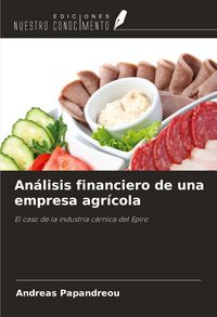 Produktbild: An&aacute;lisis financiero de una empresa agr&iacute;cola
