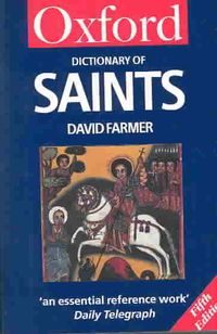 Produktbild: The Oxford Dictionary of Saints