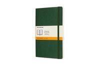 Produktbild: Moleskine Notizbuch Large/A5, Liniert, Myrtengr&uuml;n