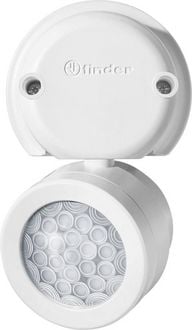 Produktbild: Finder Bewegungsmelder 18.81.8.230.0000 230 V/AC 184 - 253 V/AC 1 Schlie&szlig;er (&Oslash; x H) 63 mm x 107.3 mm 1 St.