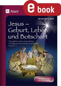 Produktbild: Jesus - Geburt, Leben und Botschaft