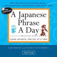 Produktbild: Japanese Phrase A Day Practice Pad