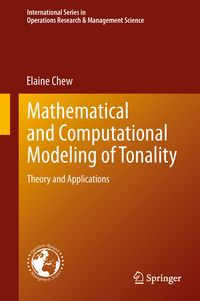 Produktbild: Mathematical and Computational Modeling of Tonality