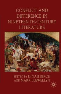 Produktbild: Conflict and Difference in Nineteenth-Century Literature