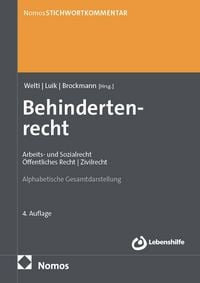 Produktbild: StichwortKommentar Behindertenrecht