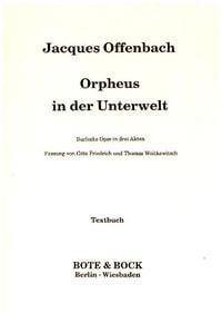 Produktbild: Orpheus in der Unterwelt