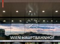 Produktbild: Hauptbahnhof Wien. Vienna Main Station