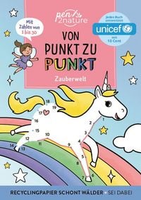 Produktbild: Von Punkt zu Punkt Zauberwelt. Mit Zahlen von 1 bis 30.