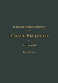 Produktbild: Leitfaden zum Berechnen und Entwerfen von L&uuml;ftungs- und Heizungs-Anlagen