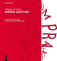 Produktbild: 2. Faust. Der Trag&ouml;die, Teil 1