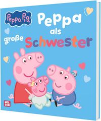 Produktbild: Peppa Wutz Bilderbuch: Peppa als gro&szlig;e Schwester