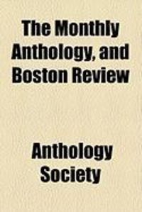 Produktbild: The Monthly Anthology, and Boston Review