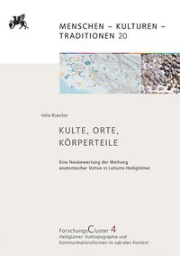 Produktbild: Kulte - Orte - K&ouml;rperteile