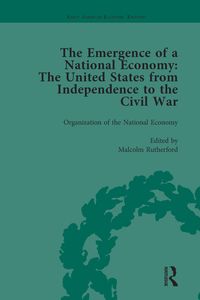 Produktbild: The Emergence of a National Economy Vol 1