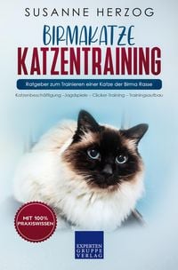 Produktbild: Birmakatze Katzentraining - Ratgeber zum Trainieren einer Katze der Birma Rasse