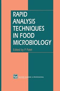 Produktbild: Rapid Analysis Techniques in Food Microbiology