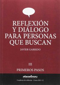 Produktbild: Reflexi&oacute;n y di&aacute;logo para personas que buscan : primeros pasos