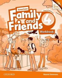 Produktbild: Simmons, N: American Family and Friends: Level Four: Workboo