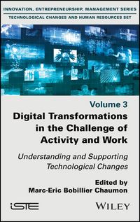 Produktbild: Digital Transformations in the Challenge of Activity and Work