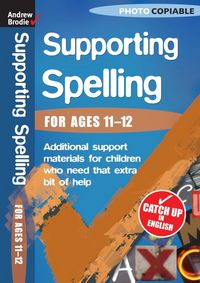 Produktbild: Supporting Spelling 11-12